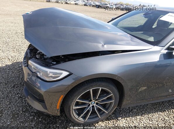 3MW5R7J01M8B74610 2021 BMW 3 SERIES Gray 