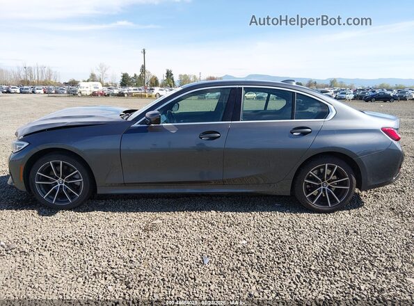 3MW5R7J01M8B74610 2021 BMW 3 SERIES Gray 