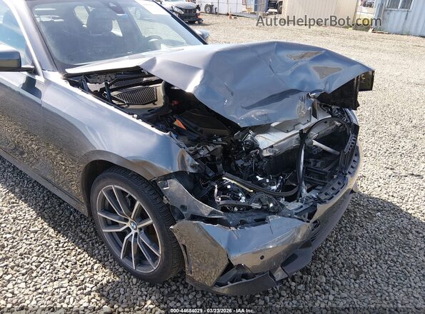 3MW5R7J01M8B74610 2021 BMW 3 SERIES Gray 