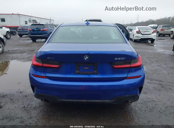 3MW5R7J02M8C19294 2021 BMW 7 SERIES Blue 