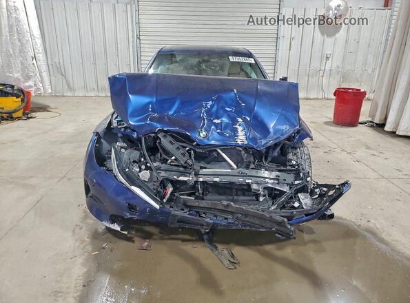 3MW5R7J04L8B04047 2020 BMW 3 SERIES Blue Դիմացի տեսք
