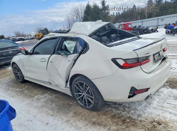 3MW5R7J05N8C29481 2022 BMW 3 SERIES White Rear left