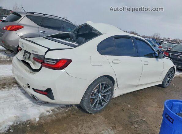 3MW5R7J05N8C29481 2022 BMW 3 SERIES White Rear right
