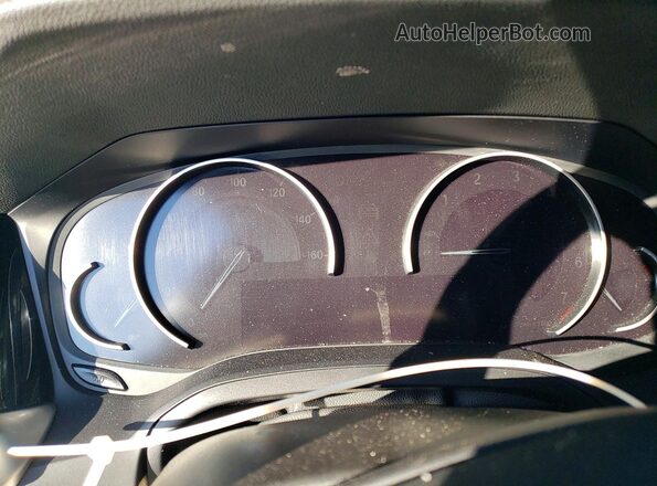 3MW5R7J06L8B20041 2020 BMW 3 SERIES Black ხელსაწყოთა პანელის ხედი