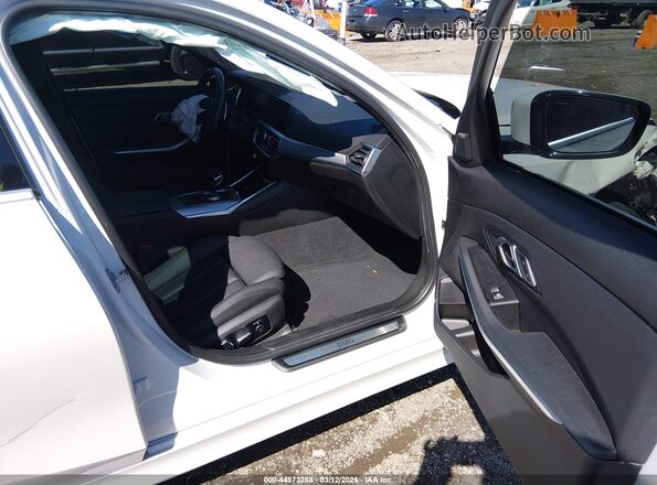 3MW5R7J06L8B25286 2020 BMW 3 SERIES White Vista interior delantera