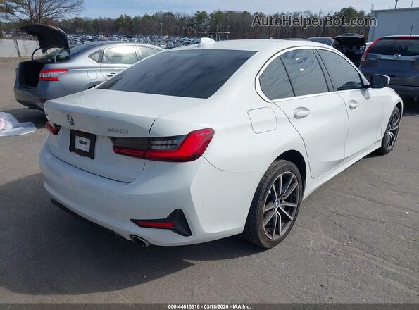 3MW5R7J06M8B49654 2021 BMW 7 SERIES White Tył prawy