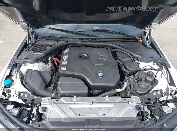 3MW5R7J06M8B49654 2021 BMW 7 SERIES White Widok z tyłu