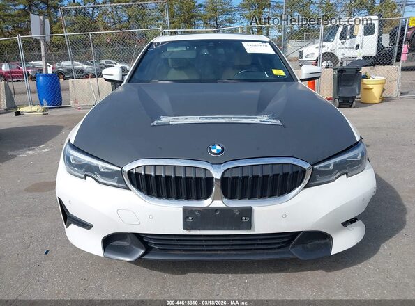 3MW5R7J06M8B49654 2021 BMW 7 SERIES White Widok zestawu wskaźników