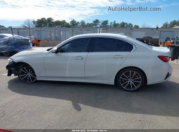 3MW5R7J06M8B49654 2021 BMW 7 SERIES White Widok wnętrza 360 stopni