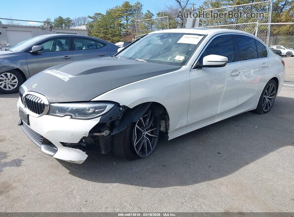 3MW5R7J06M8B49654 2021 BMW 7 SERIES White Przód lewy