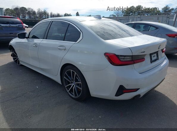 3MW5R7J06M8B49654 2021 BMW 7 SERIES White Tył lewy