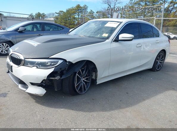 3MW5R7J06M8B49654 2021 BMW 7 SERIES White Widok z przodu