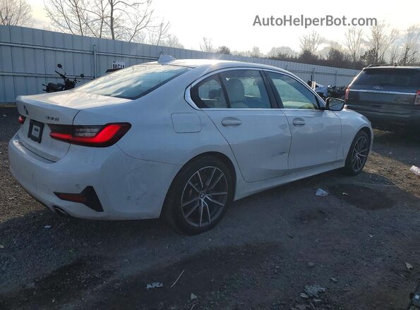 3MW5R7J09L8B13469 2020 BMW 3 SERIES White Задня права чверть