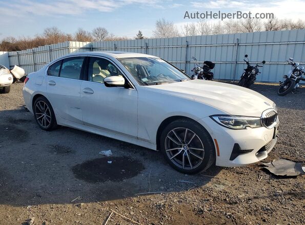 3MW5R7J09L8B13469 2020 BMW 3 SERIES White Передня права чверть