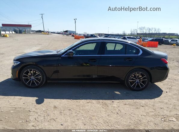 3MW5R7J09L8B24617 2020 BMW 3 SERIES Black 