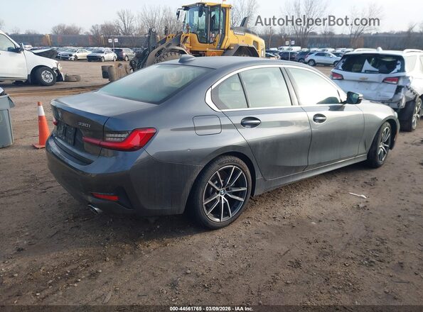 3MW5R7J0XM8C06924 2021 BMW 7 SERIES Gray უკანა მარჯვენა