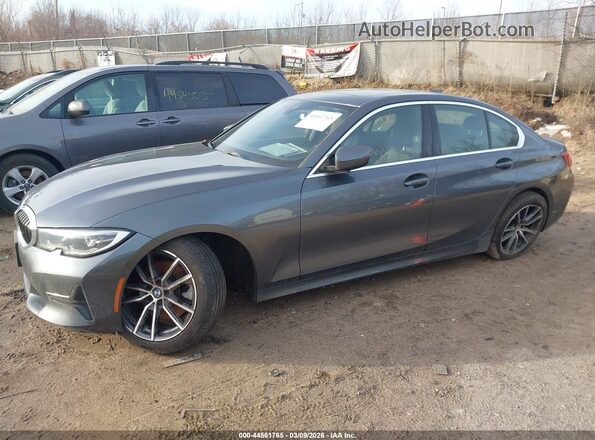 3MW5R7J0XM8C06924 2021 BMW 7 SERIES Gray წინა ხედი