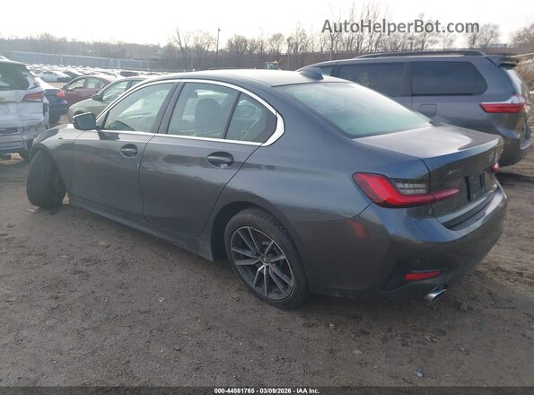 3MW5R7J0XM8C06924 2021 BMW 7 SERIES Gray უკანა მარცხენა