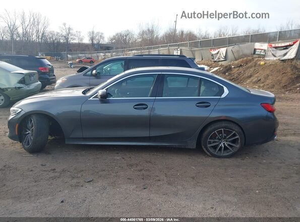 3MW5R7J0XM8C06924 2021 BMW 7 SERIES Gray სალონის 360-გრადუსიანი ხედი