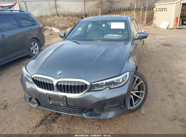 3MW5R7J0XM8C06924 2021 BMW 7 SERIES Gray ხელსაწყოთა პანელის ხედი