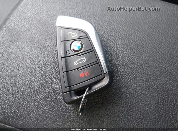 3MW5R7J0XM8C06924 2021 BMW 7 SERIES Gray წინა პანელის ხედი