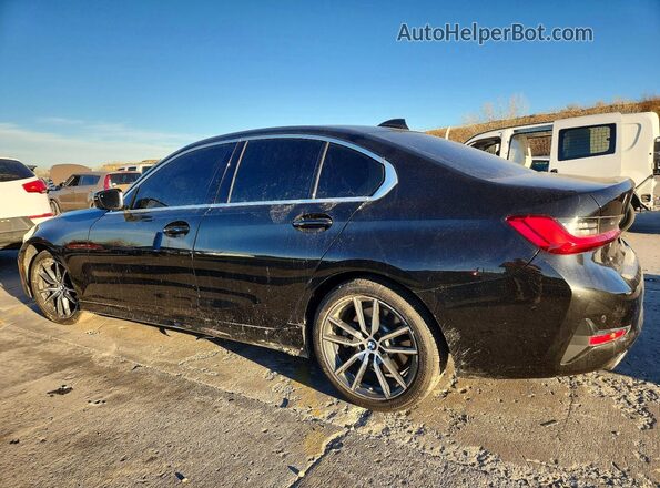 3MW5R7J5XK8B02247 2019 BMW 3 SERIES Black უკანა მარცხენა