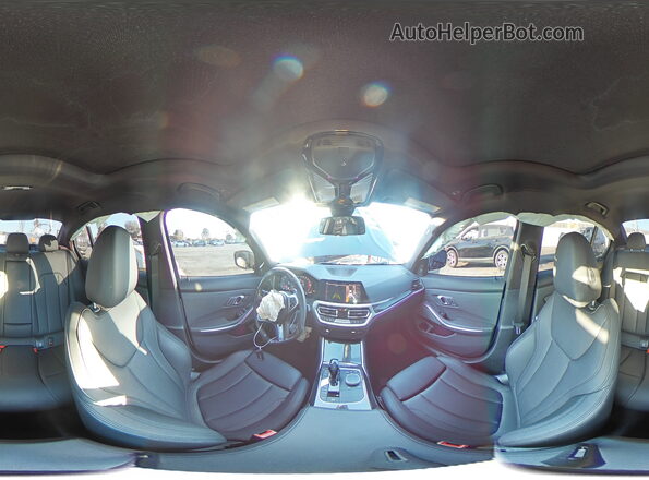 3MW5U7J07M8C15093 2021 BMW M3 White VIN կոդի պիտակի տեսք