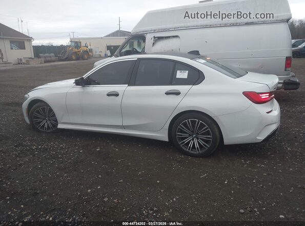 3MW5U9J01M8B62581 2021 BMW M3 White 