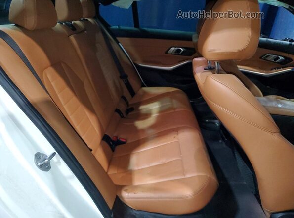 3MW5U9J05M8B62793 2021 BMW M3 White 