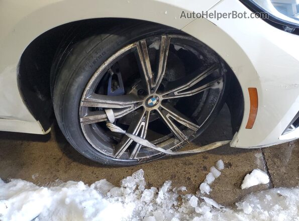 3MW5U9J05M8B62793 2021 BMW M3 White 