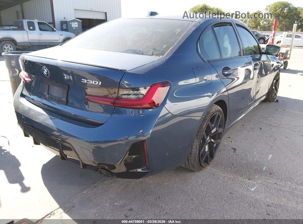 3MW69CW01S8F83726 2025 BMW 3 SERIES Dark Blue Trasero derecho
