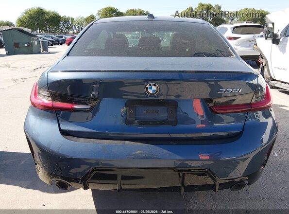 3MW69CW01S8F83726 2025 BMW 3 SERIES Dark Blue 