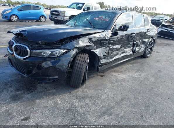 3MW69CW02S8F24281 2025 BMW 3 SERIES Black Вид спереду
