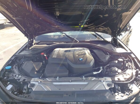 3MW69CW02S8F24281 2025 BMW 3 SERIES Black Вид ззаду