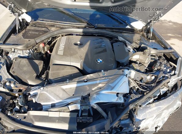 3MW69CW02S8F59015 2025 BMW 3 SERIES Gray Vista trasera