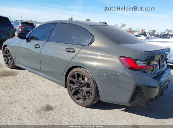 3MW69CW02S8F83606 2025 BMW 3 SERIES Gray Trasero izquierdo
