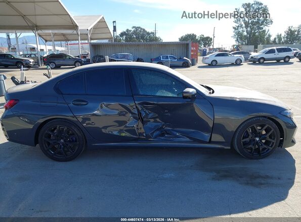3MW69CW02S8F83606 2025 BMW 3 SERIES Gray Vista interior trasera