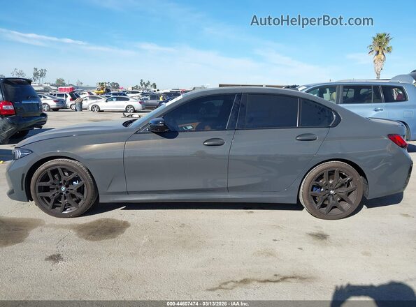 3MW69CW02S8F83606 2025 BMW 3 SERIES Gray Vista interior de 360 grados