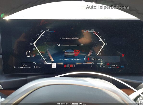 3MW69CW02S8F83606 2025 BMW 3 SERIES Gray Vista de los asientos traseros