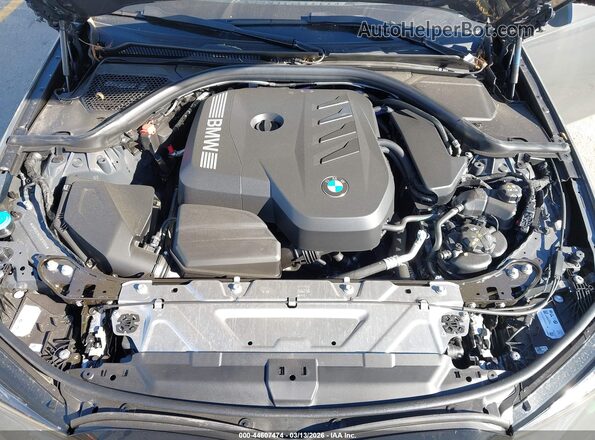 3MW69CW02S8F83606 2025 BMW 3 SERIES Gray Vista trasera