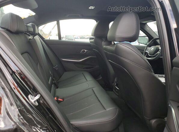 3MW69CW02T8G06979 2026 BMW 3 SERIES Black Вид задніх сидінь
