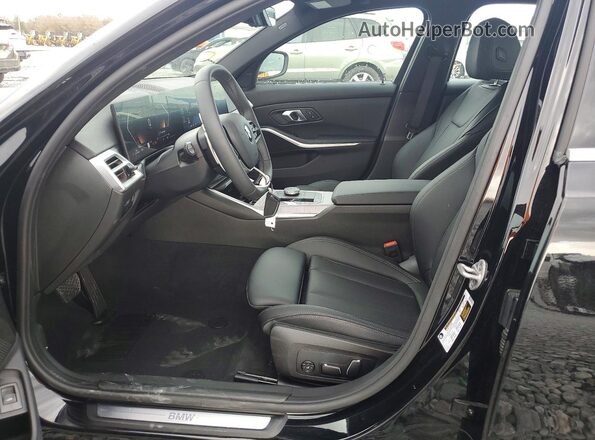 3MW69CW02T8G06979 2026 BMW 3 SERIES Black Вид салону спереду