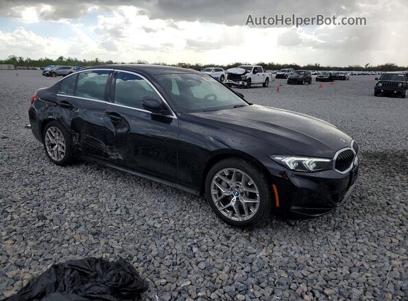 3MW69CW02T8G06979 2026 BMW 3 SERIES Black Передня права чверть