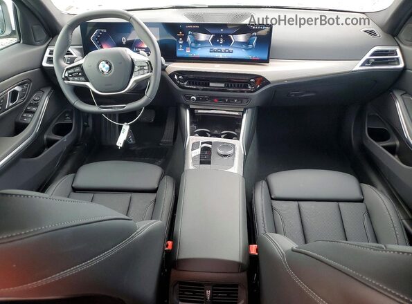 3MW69CW02T8G06979 2026 BMW 3 SERIES Black Вид панелі приладів