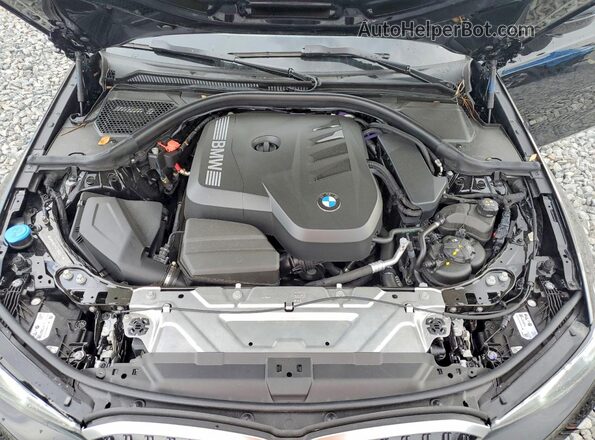 3MW69CW02T8G06979 2026 BMW 3 SERIES Black Вид задньої частини салону