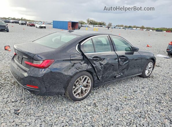 3MW69CW02T8G06979 2026 BMW 3 SERIES Black Задня права чверть