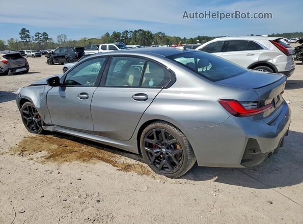 3MW69CW03S8F41929 2025 BMW 3 SERIES Gray Задня ліва чверть