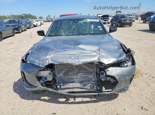 3MW69CW03S8F41929 2025 BMW 3 SERIES Gray Вид спереду