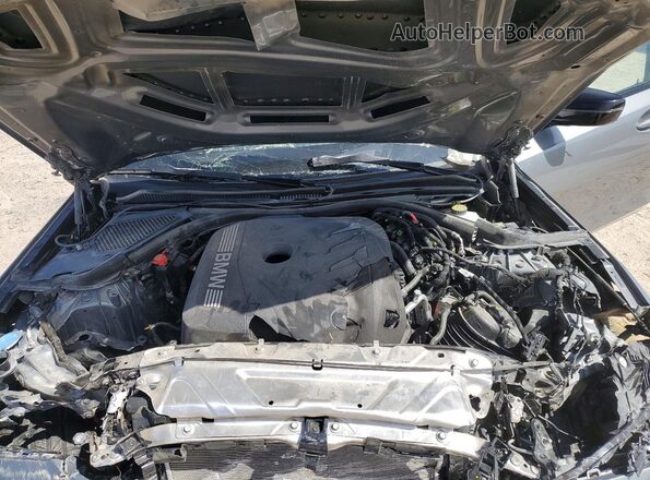 3MW69CW03S8F41929 2025 BMW 3 SERIES Gray Вид задньої частини салону
