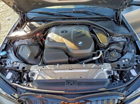 3MW69CW03T8F96091 2026 BMW 3 SERIES Gray უკანა სალონის ხედი